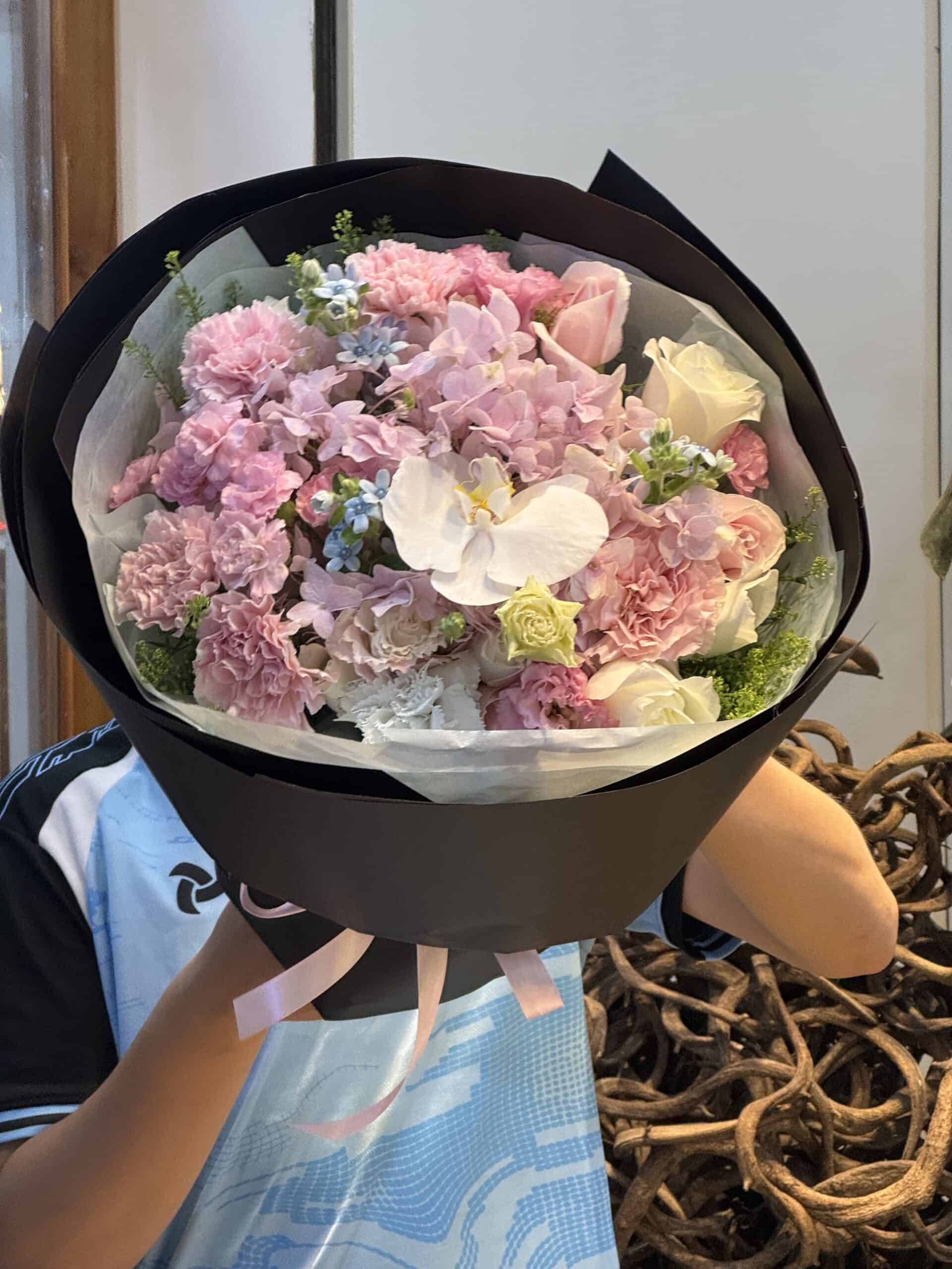 Hoa tú cầu tươi mẫu 46